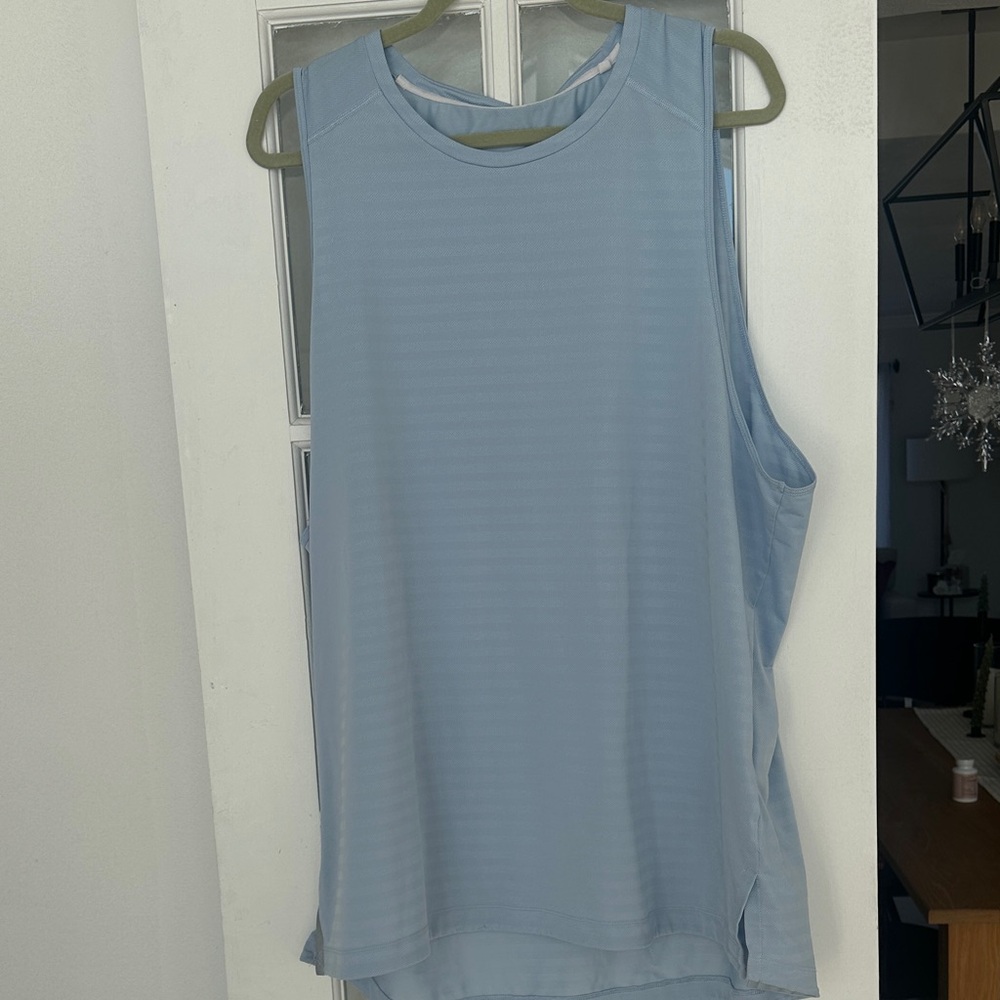 RHONE Sky Blue Tank Top